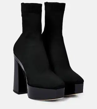 Jimmy Choo | Giome 140 platform sock boots