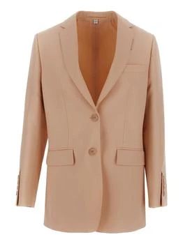 Burberry | Burberry Single-Breasted Tailored Blazer