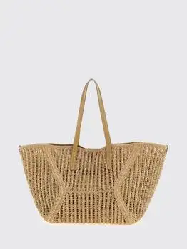 Brunello Cucinelli | BC Duo Crochet Raffia Bag Brunello Cucinelli
