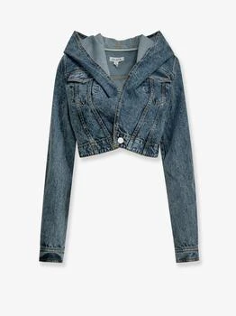 Alaia | Hooded denim jacket