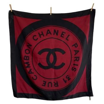 Chanel | Color Silk Scarf (Pre-Owned)
