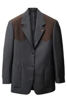 Versace | Versace Contrast Yoke Blazer