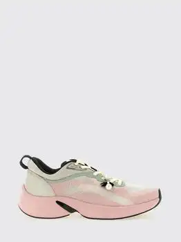 Jimmy Choo | Diamond Run F Stretch Knit and Leather Sneakers Jimmy Choo