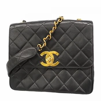 Chanel | Leather Shoulder Bag (Pre-Owned)