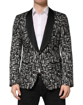 Dolce & Gabbana | Jazz Club Silk Single Breasted Men's Blazer