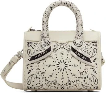 AMIRI | Off-White Bandana Micro Triangle Bag