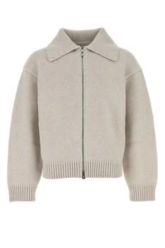 Bottega Veneta | Bottega Veneta Zip-Up Knitted Cardigan