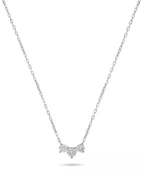 Macy's | Diamond Necklace (1/2 ct. t.w.) in 14k Yellow Gold (also in 14k White Gold)