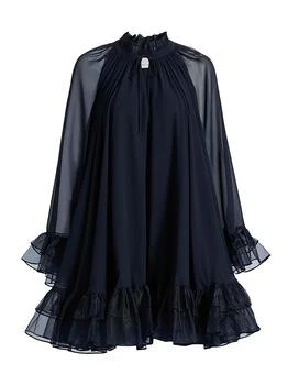 Clairette Ruffled Minidress