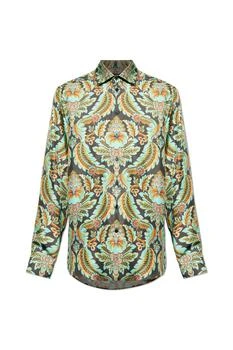 ETRO | Etro Paisley Print Satin Shirt