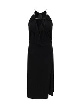 Givenchy | Givenchy Ruffle Halter-Neck Dress