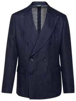 Dolce & Gabbana | Dolce & Gabbana Double-Breasted Tailored Blazer