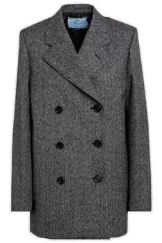 Prada | Prada Double-Breasted Blazer