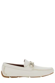 Salvatore Ferragamo | Ferragamo Gancini Plaque Slip-On Loafers