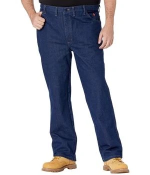 Wrangler Big & Tall Flame Resistant Premium Performance Slim Fit Jeans