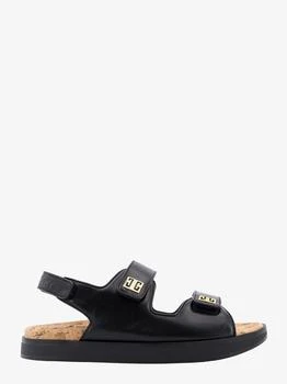 Givenchy | Leather sandals with 4g buckles