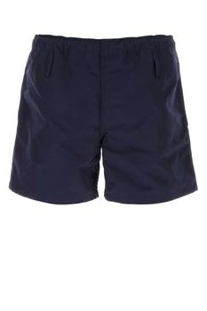 Prada | Prada Elastic Waist Swim Shorts