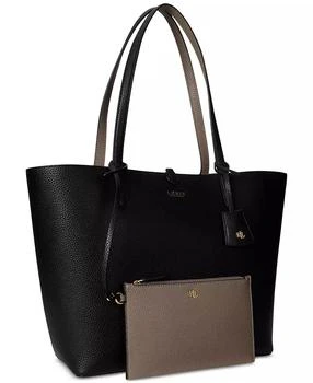 Ralph Lauren Faux-Leather Large Reversible Tote Bag