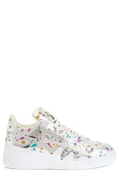 Giuseppe Zanotti | Giuseppe Zanotti Talon Rhinestone Low-Top Sneakers