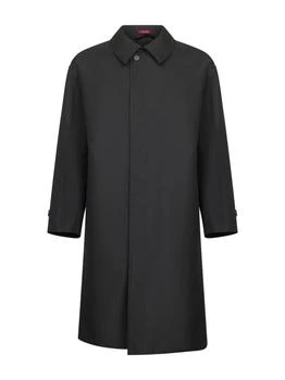 Gucci | GUCCI | Black technical poplin coat | Man | 46