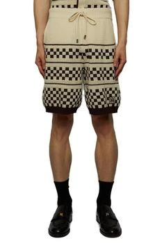 AMIRI | Amiri Checked Mesh Shorts