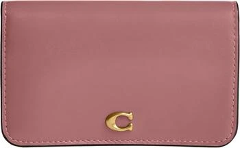 Refined Calf Leather Essential Slim Card Case