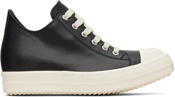 Rick Owens | Black Concordians Low Sneaks Sneakers