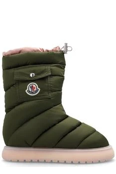 Moncler | Moncler Gaia Logo Patch Padded Snow Boots