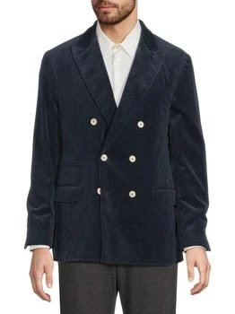 Brunello Cucinelli | Double Breasted Classic Fit Sport Coat