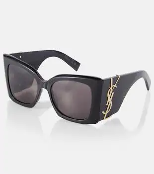 Yves Saint Laurent | SL M119 Blaze oversized sunglasses