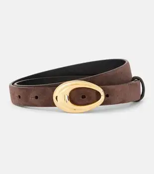 Khaite | Olivia suede belt