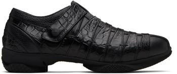Black Kormos Fisherman Loafers