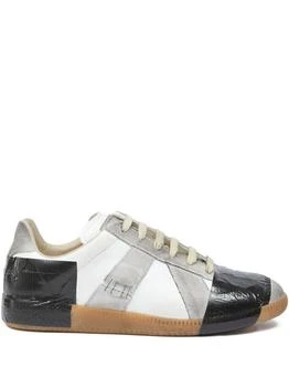 MAISON MARGIELA | Maison Margiela Panelled Low-Top Sneakers