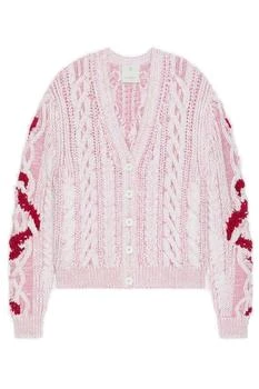Givenchy | Givenchy Cable-Knit Cardigan