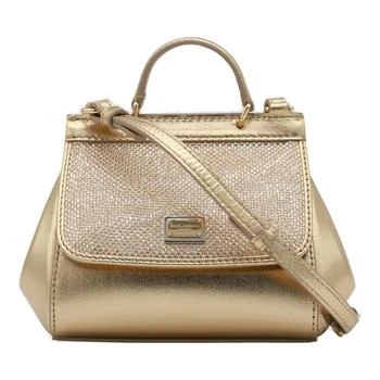 Dolce
Gabbana | Dolce
Gabbana Kids Mini Sicily Handbag