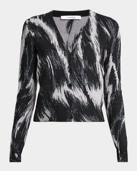 Givenchy | V-Neck Cropped Cardigan