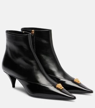 Versace | La Medusa 55 leather ankle boots