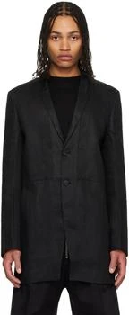 Rick Owens | Black Hollywood Lido Blazer