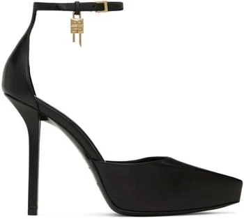 Givenchy | Black G-Lock Heels