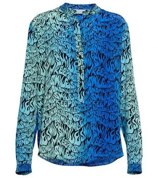 Stella McCartney | Printed silk blouse