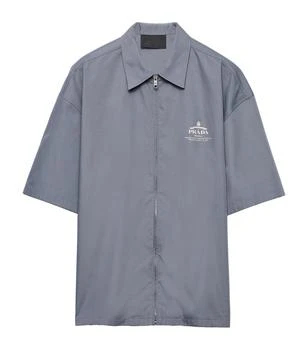 Technical-Cotton-Blend Shirt