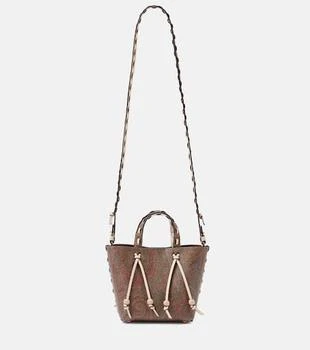 ETRO | Essential Small coated canvas shoulder bag