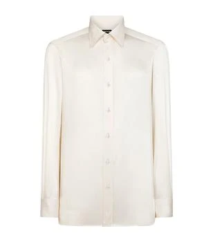 Silk Slim Shirt