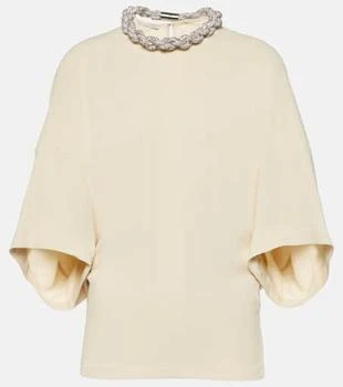 Stella McCartney | Oversized cady top