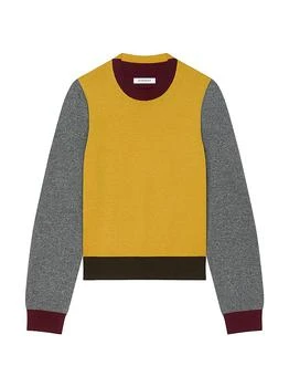 Givenchy | Color Block Sweater in Wool