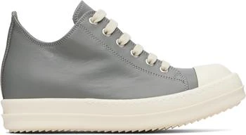 Rick Owens | Gray Concordians Low Sneaks Sneakers
