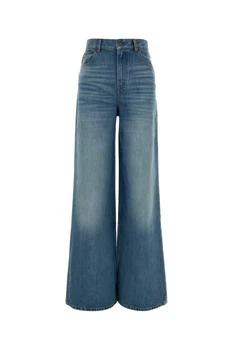 Chloé | Chloé High-Waisted Wide-Leg Jeans