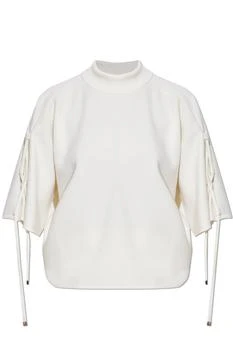 Max Mara | Max Mara Bevanda Short-Sleeved Jumper