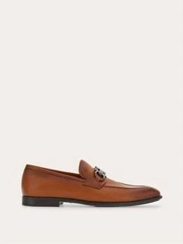 Salvatore Ferragamo | Salvatore Ferragamo - Men's Moccasin With Gancini Ornament Loafer