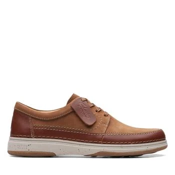 Clarks Nature 5 Lo in Brown Nubuck